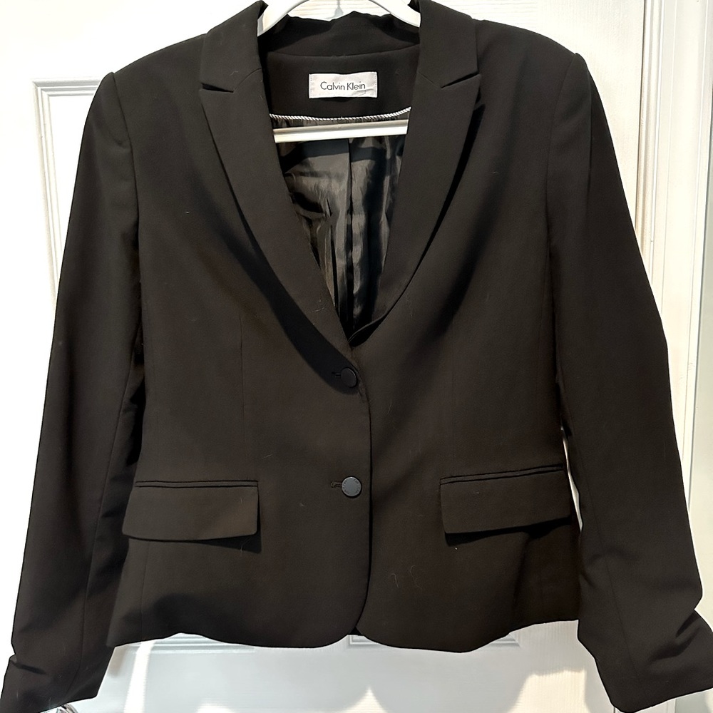 Calvin Klein women’s suit jacket